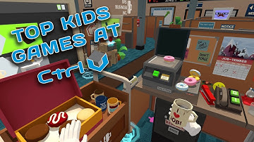 Top Kids Games at Ctrl V Arcades!