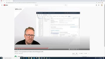 022 #vmwaredailytip | vSphere 7 - Get started with vSphere Lifecycle Manager (vLCM) | #VMUG #vExpert