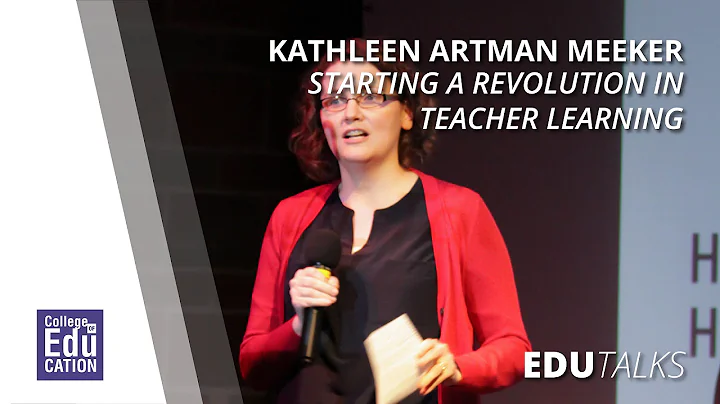 EduTalks: Kathleen Artman Meeker & Starting a Revo...