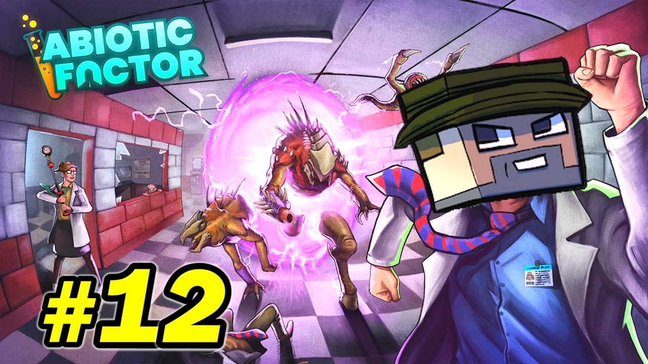Portal to the Anteverse - Abiotic Factor Gameplay - Ep 12 - YouTube