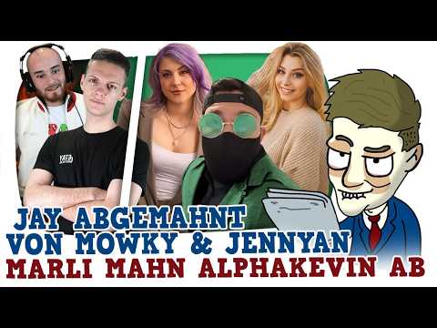 JAY RIDDLE von MOWKY und JENYAN ABGEMAHNT / ALPHAKEVIN von MARLI ABGEMAHNT - Cake News #359