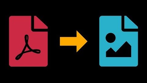How to Convert PDF to JPG On Windows 10 PC - FREE