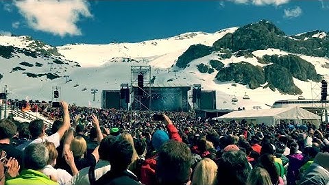Ischgl Closing 2K18 +++ #4MEN4DAYS4NIGHTS feat. Helene Fischer @ Top of the Mountain Concert 2018
