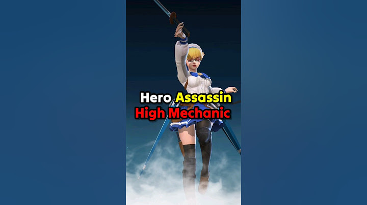 Hero Assassin High Mechanic Yang Paling Susah Di Mobile Legends! #mlbb