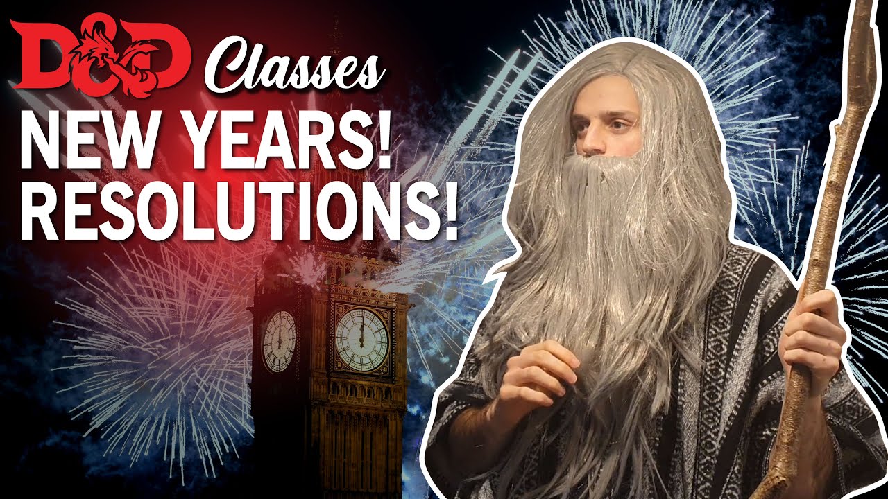 DND Classes New Years Resolutions! | Dungeons and Dragons DND 5e - YouTube