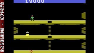 Game Boy Advance - Activision Anthology - Pitfall II - Lost Caverns © 2003 Aspyr - Gameplay