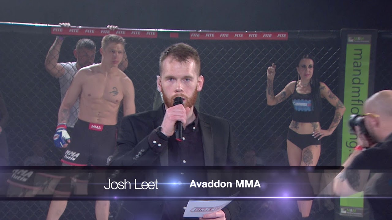 Jonas Povilavicius Vs Josh Leet - Contenders #23