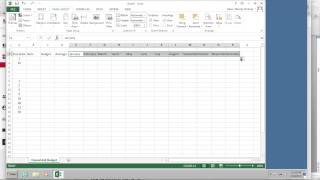 How to Scale Width to 1 Page For a Worksheet in Excel 2013