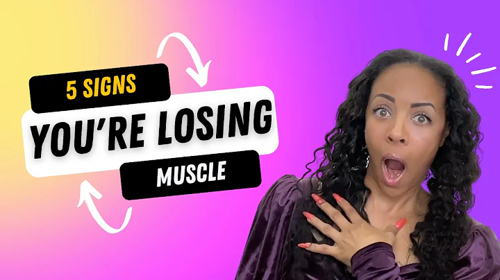 5 Signs You're Losing Muscle NOT Fat