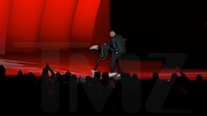 Watch the moment Dave Chappelle is attacked on stage during comedy show
