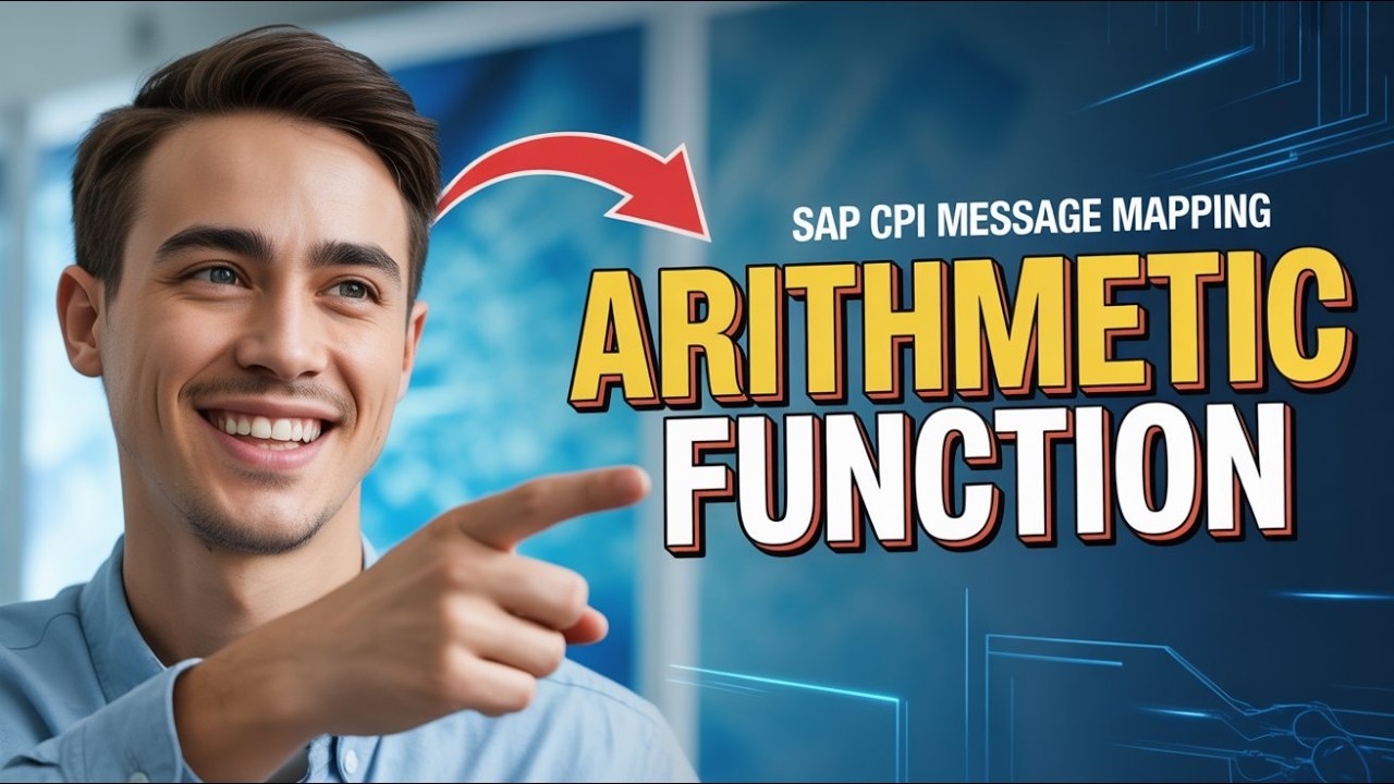 Arithmetic Function in Message Mapping | SAP CPI Tutorial by Intern ...