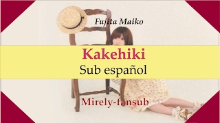 [Fujita Maiko] Kakehiki  (sub español lyrics)