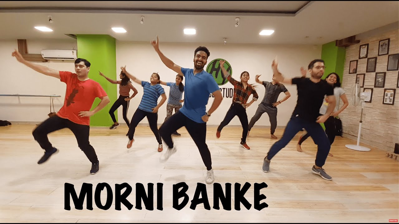 Guru Randhawa Morni Banke  Badhaai Ho  Bhangra Choreography  Punjabi dance  sangeet