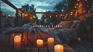 Candlelit Melodies: Relaxing Piano Music to Enhance Romance and Induce Sleep/Relax with warm candles screenshot 4