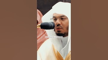 تلاوة رائع❤️ للشيخ #ياسر_الدوسري من سورة الزمر