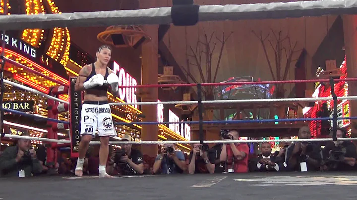 Cris Cyborg vs. Jennifer Colomb full fight from ri...