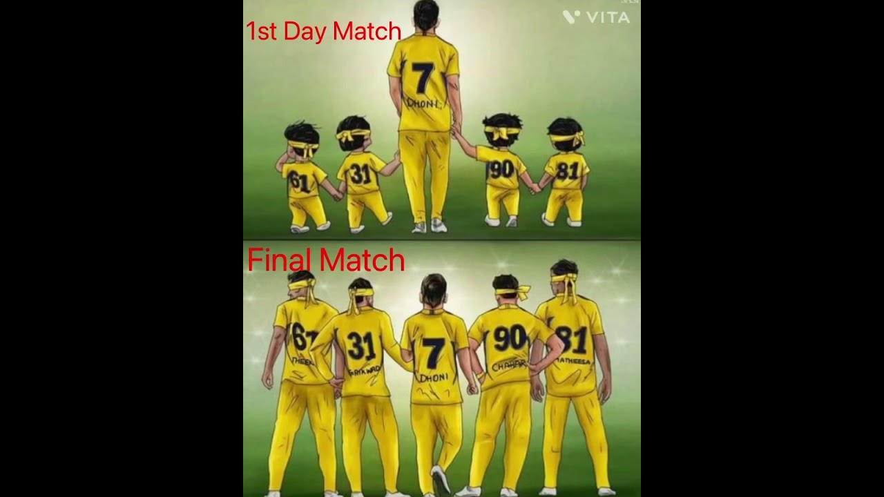 #msdhoni growth team first match to last match #csk #youtubeshorts #shorts