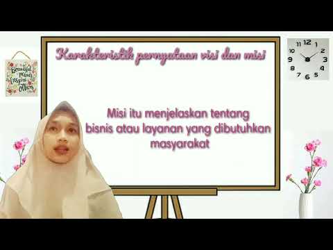 Video: Apakah pernyataan visi itu?