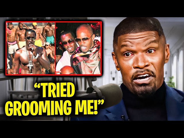 Jamie Foxx Reveals How He Survived Diddy's CREEPY Gay Parties - YouTube