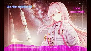 [マハ ft. 巡音ルカ] : Lone moonwalker