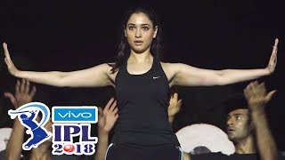 IPL Opening Ceremony 2018 LIVE |  Tamannaah Bhatia Rehearsing For IPL 2018 Opening Ceremony