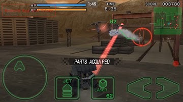 Robot Wars Gameplay Dgunners SP Tutorials Destroy Gunners SP Android Gameplay Mission #02 Tutorials