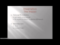 AP Human Geography – Impact of Imperialism  Dependency Theory