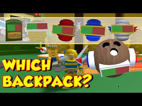 Which BackPack? - Bee Swarm Simulator Tips and Tricks