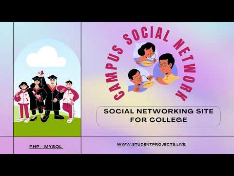 Campus Social Network developed using PHP & MySQL