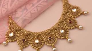 Latest Choker Necklace Designs/Gold Necklace Designs