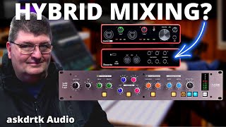 Start Hybrid Mixing with a Budget Audio Interface