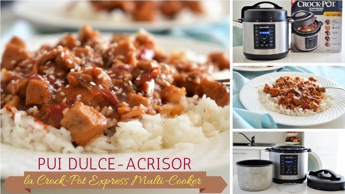 Crock-Pot® Express Easy Release XL Pressure Multicooker