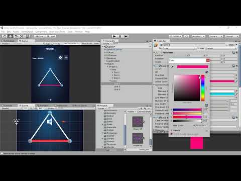 Connect Dots - Create New Shape