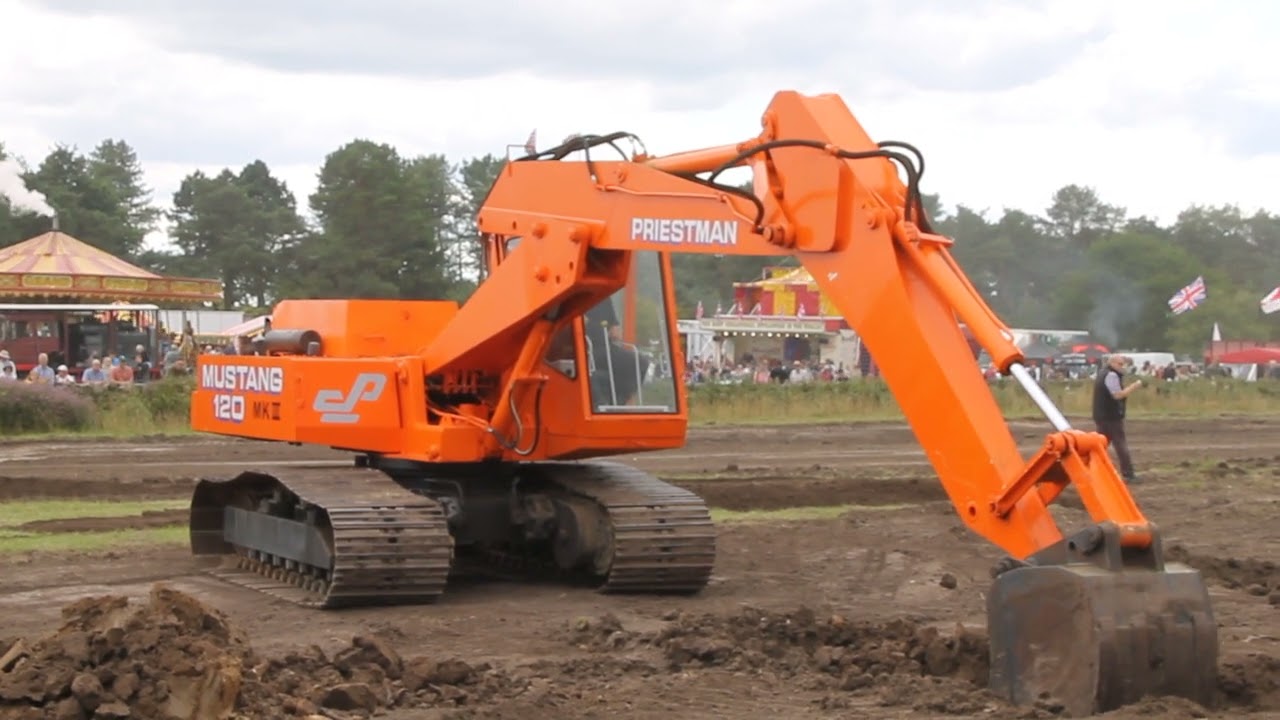 Priestman Mustang 120 Mk111