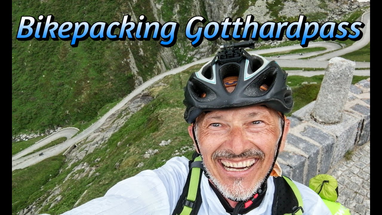 Bikepacking Gotthardpass Val Tremola