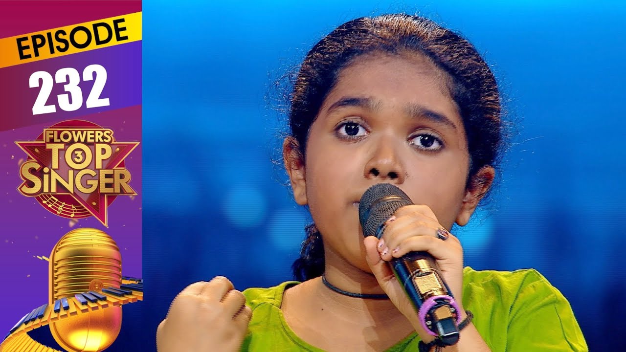 Flowers Top Singer 3 Musical Reality Show EP 232 YouTube