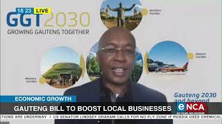 Gauteng bill to boost local businesses