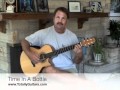 Time In Bottle Free Guitar Lesson, Jim Croce