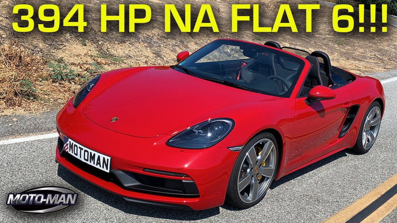 The 2021 Porsche Boxster GTS 4.0 is really good, but there's a catch . . .  - YouTube