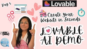 Instantly Build Any Stunning Website Using Lovable AI | No-Code Website Builder Tutorial