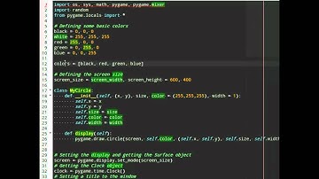 Pygame Physics Tutorial 2