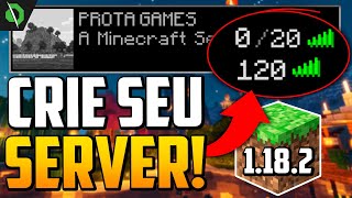 Minecraft: como criar um servidor e jogar no modo multiplayer