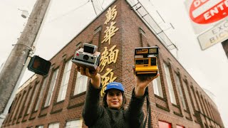 Street Photography with Polaroid Film - Friday with Friends ep. 3