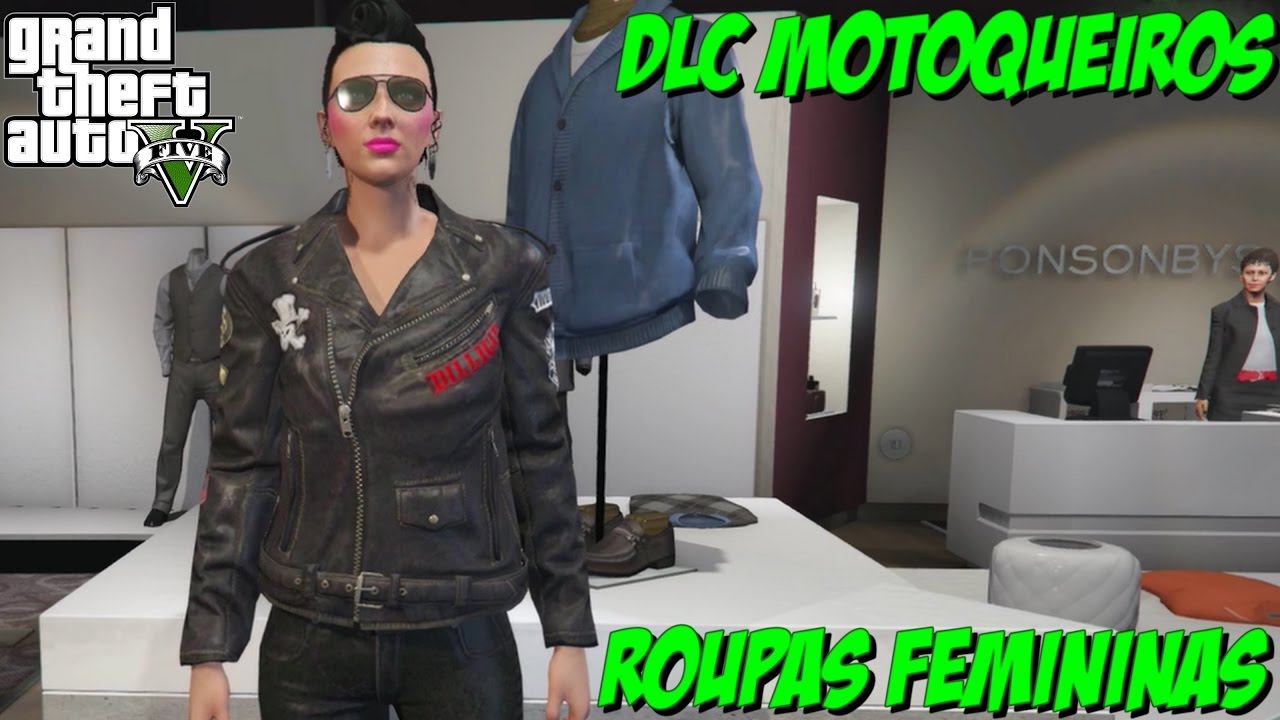 roupas motoqueiras femininas