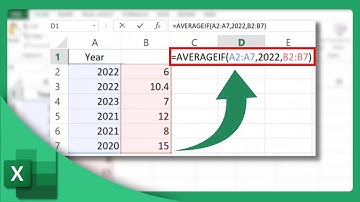 How to Use the AVERAGEIF Function in Excel | Microsoft Excel Tutorial (2025)