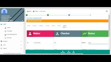 How to Authorize the Staff Profile in NewgenEducationApp?
