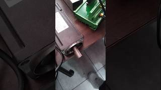 Servodrive Delta Asda A2, mode speed, entrada analógica #servos #electronica