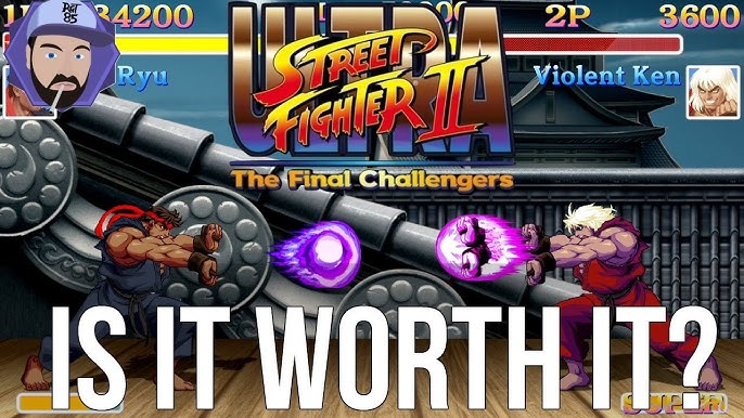 Ultra Street Fighter II: The Final Challengers - IGN