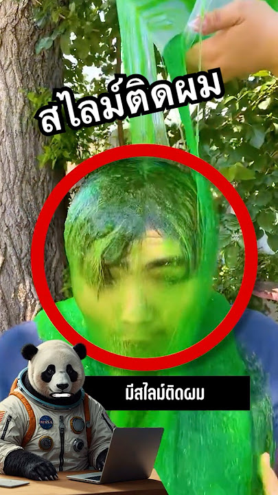 Slime stuck in your hair? How to easily remove it without cutting it! ✂️❌