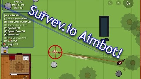 [Survev.io] ShartyMod Demo